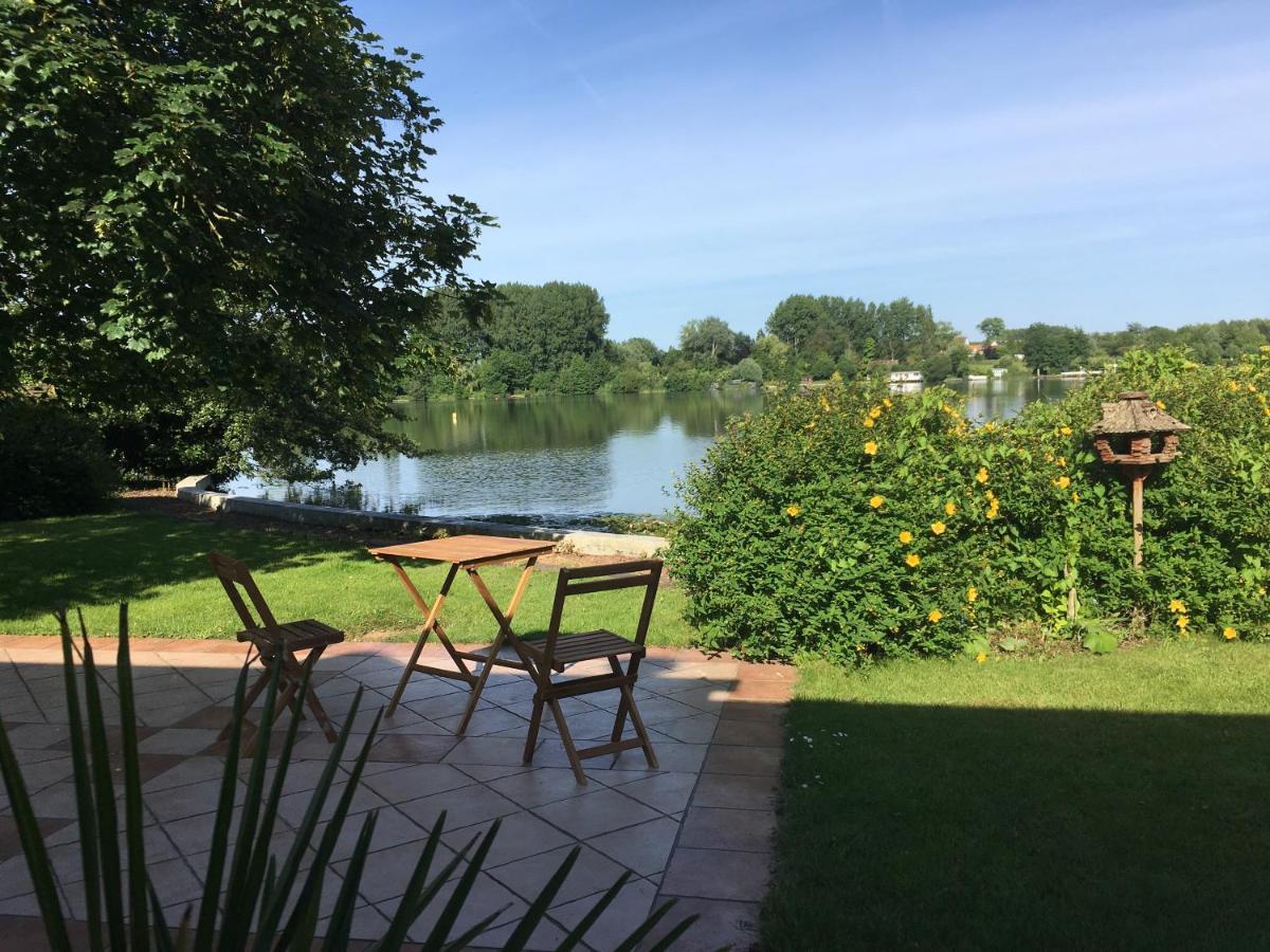 Les Secrets Du Lac Ardres Esterno foto
